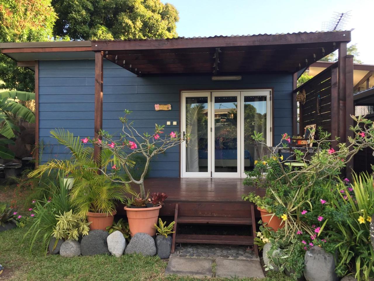 Hautea Bungalow Faaa Exteriér fotografie